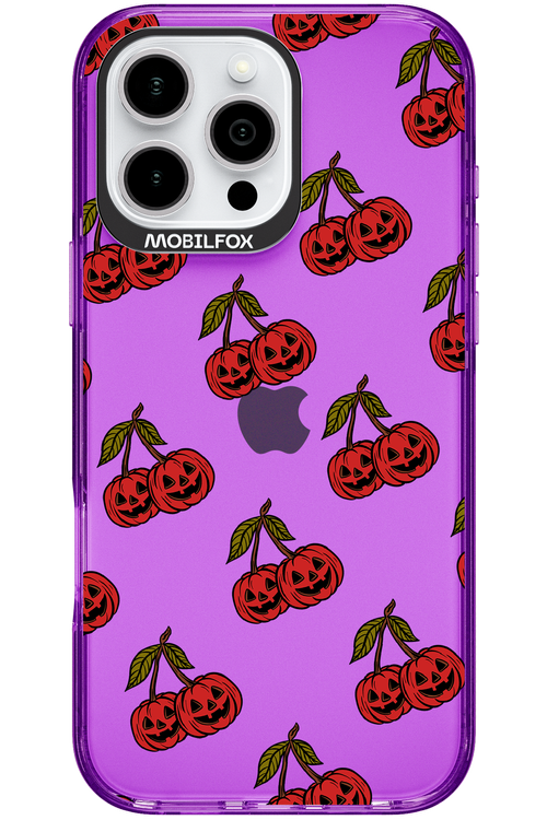 Spicey Pumpkin (Transparent) - Apple iPhone 16 Pro Max