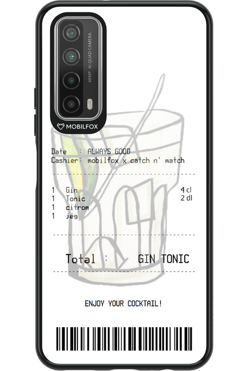 gin tonic - Huawei P Smart 2021