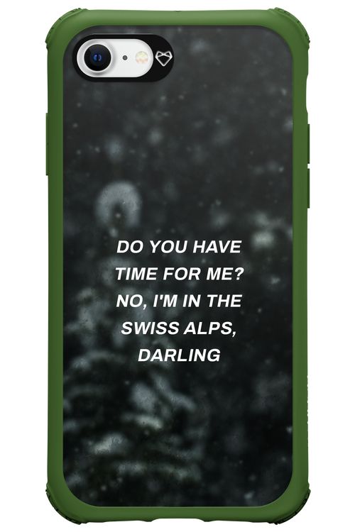 Swiss Alps - Apple iPhone 8