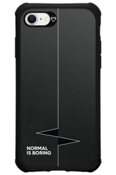 Normal Is Boring - Apple iPhone SE 2022