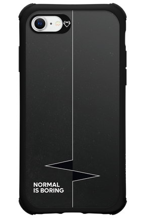 Normal Is Boring - Apple iPhone SE 2022