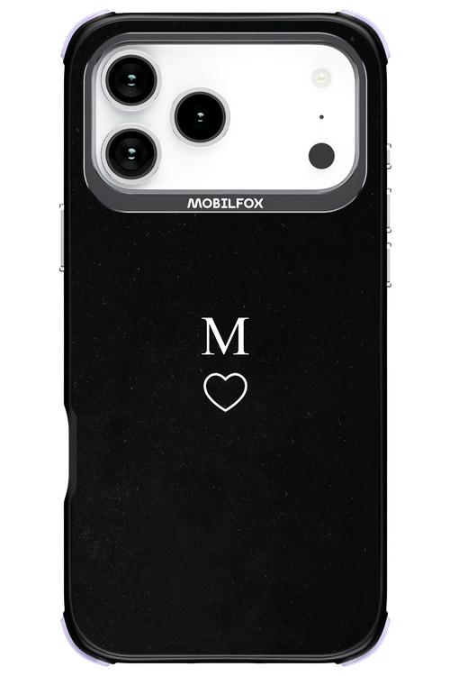 M Black 2.0 - Apple iPhone 17 Pro Max