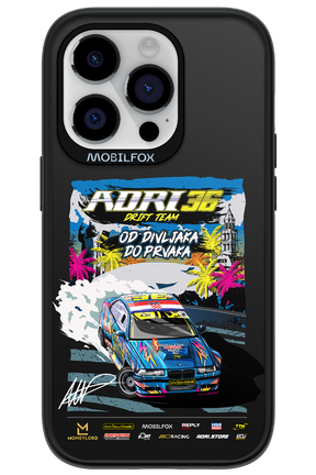 ADRI36 Midnight Drift - Apple iPhone 14 Pro