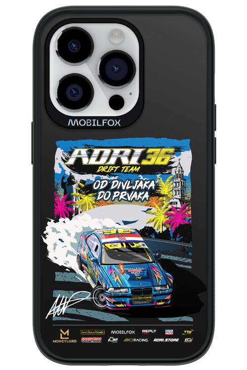 ADRI36 Midnight Drift - Apple iPhone 14 Pro