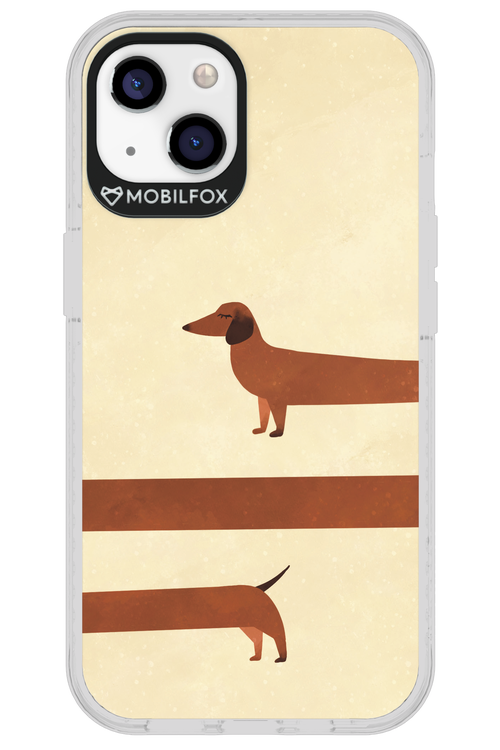 Stretchy Dog - Apple iPhone 13