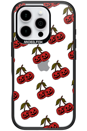 Spicey Pumpkin (Transparent) - Apple iPhone 16 Pro