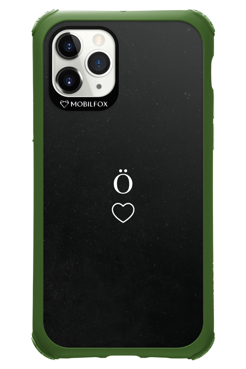 O Black II 2.0 - Apple iPhone 11 Pro