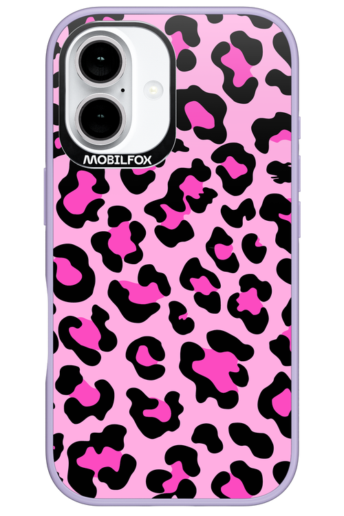 PINK LEOPARD - Apple iPhone 16