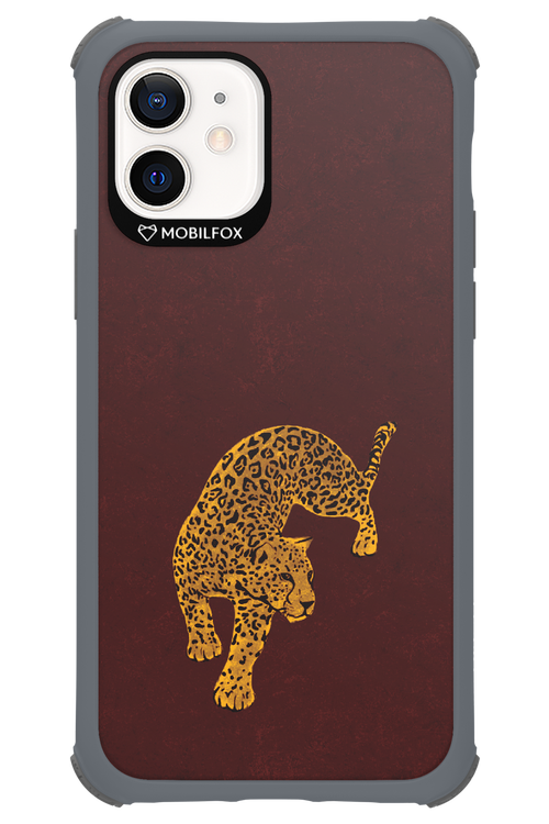 Burgundy Leopard - Apple iPhone 12