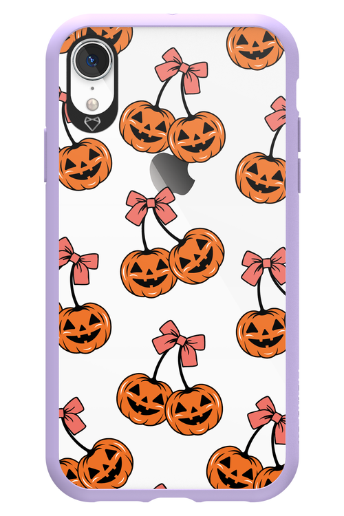 Pumpkin Cherry - Apple iPhone XR