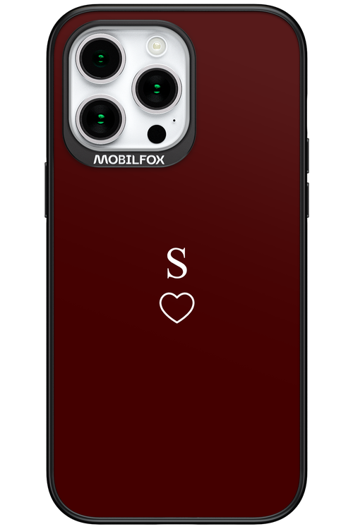 S Burgundia 2.0 - Apple iPhone 15 Pro Max