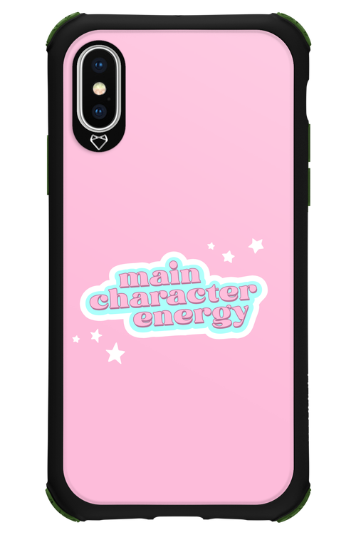 The Main Pink - Apple iPhone X