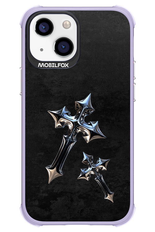 Chrome Crosses - Apple iPhone 13 Mini