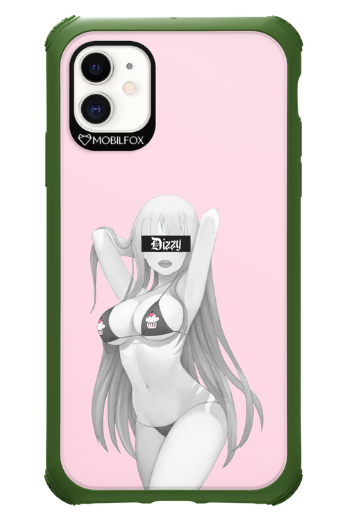 Pink Cupcake - Apple iPhone 11