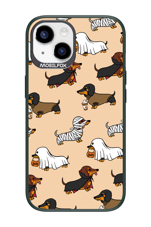 Scary Dachshund - Apple iPhone 14