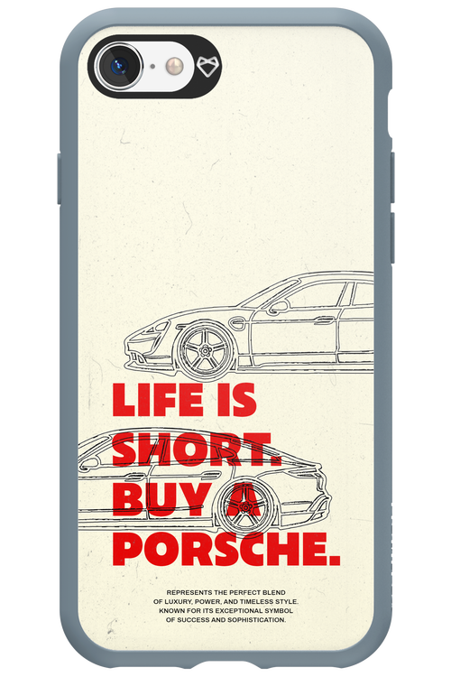 Life is short - Apple iPhone 8