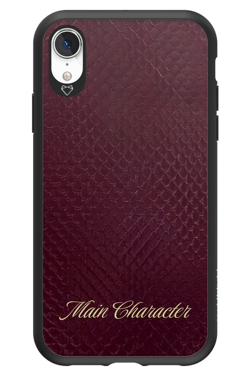 Main Character 2.0 - Apple iPhone XR