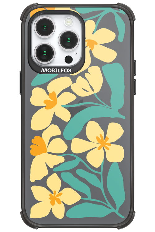 Yellow Flower - Apple iPhone 14 Pro Max