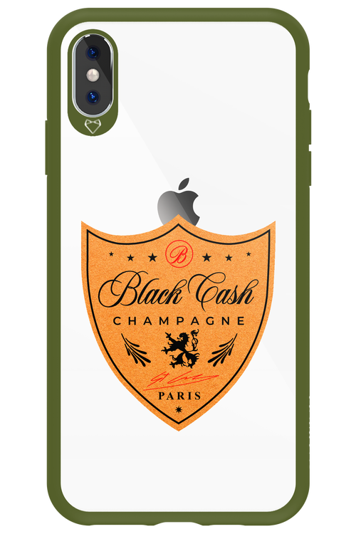 Black Cash Champagne - Apple iPhone XS Max