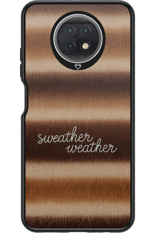 Sweather Weather 2.0 - Xiaomi Redmi Note 9T 5G