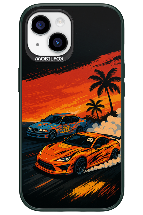 Palm Drift - Apple iPhone 15