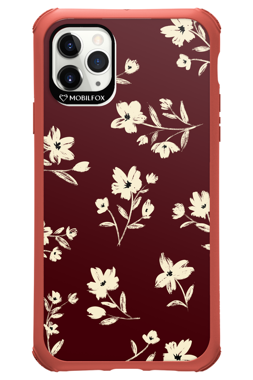 Bloom of Burgundy - Apple iPhone 11 Pro Max