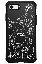 CHALK_CATS - Apple iPhone SE 2020