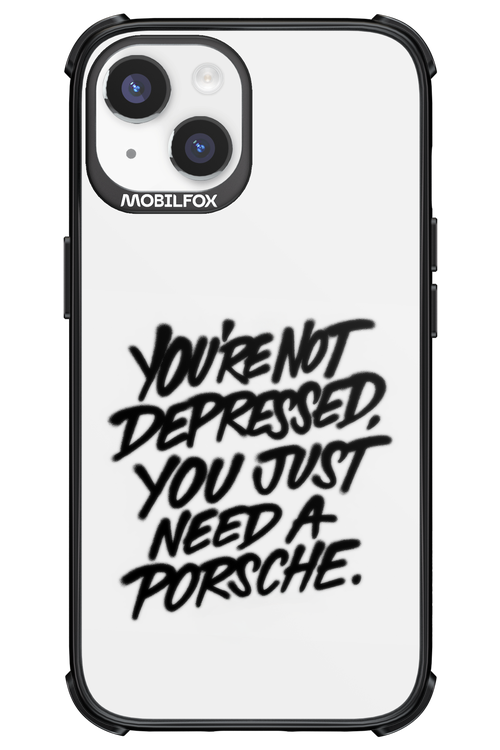 X Depressed - Apple iPhone 14