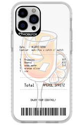 aperol spritz cocktail - Apple iPhone 12 Pro