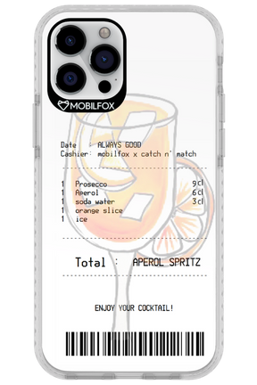 aperol spritz cocktail - Apple iPhone 12 Pro