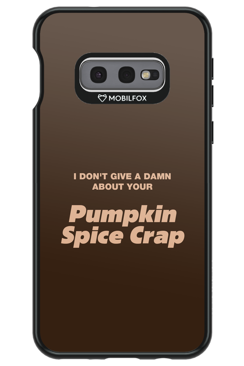 P-Spice Crap - Samsung Galaxy S10e