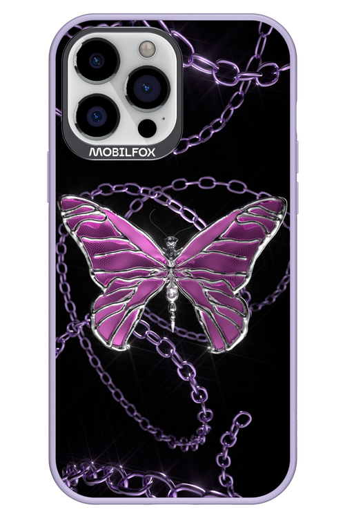 Butterfly Necklace - Apple iPhone 13 Pro Max