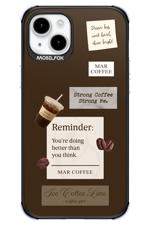 Ice Coffee - Apple iPhone 15 Plus