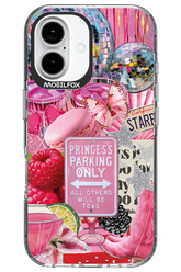 PINK PRINCESS - Apple iPhone 16
