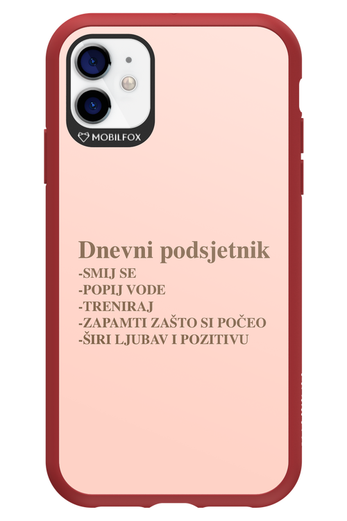 Dnevni Podsjetnik - Apple iPhone 11