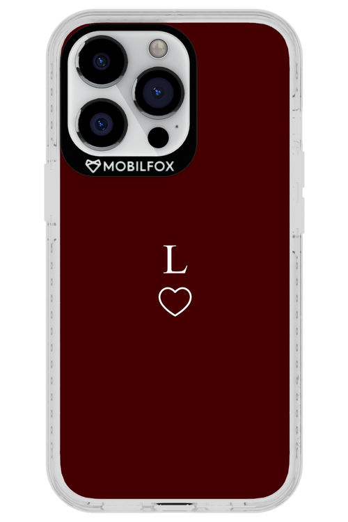 L Burgundia 2.0 - Apple iPhone 13 Pro