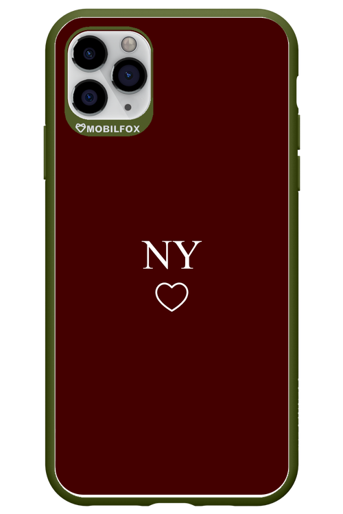 NY Burgundia 2.0 - Apple iPhone 11 Pro Max