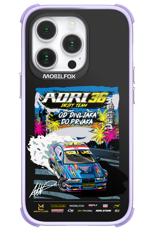 ADRI36 Midnight Drift - Apple iPhone 14 Pro