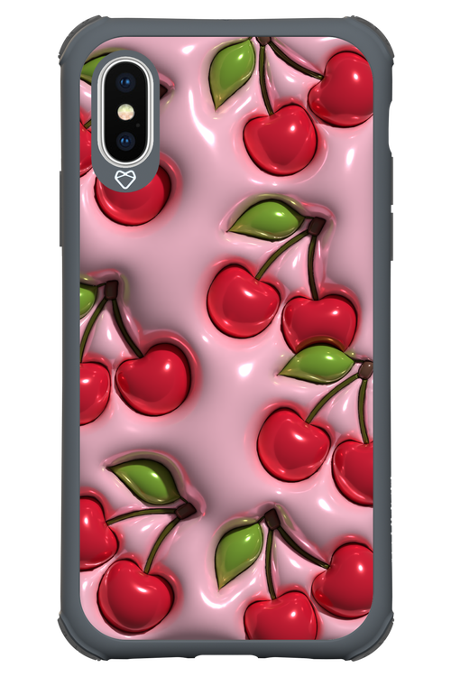 Cherry Bomb - Apple iPhone X