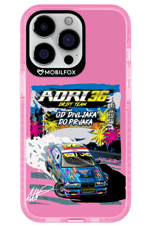 ADRI36 Drift Splash - Apple iPhone 13 Pro