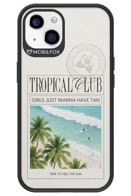Tan Girl - Apple iPhone 13
