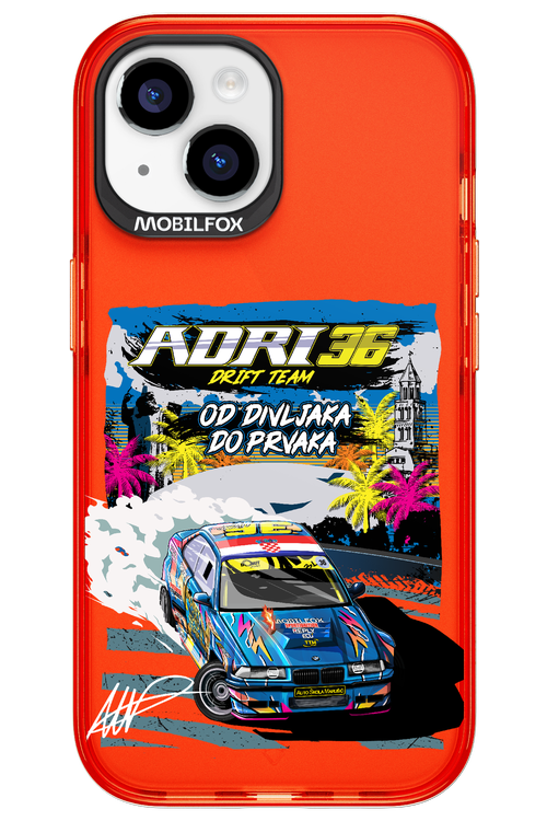 ADRI36 Drift Splash - Apple iPhone 15