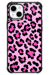 PINK LEOPARD - Apple iPhone 15 Plus