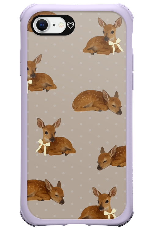 Deer and Dots - Apple iPhone 7
