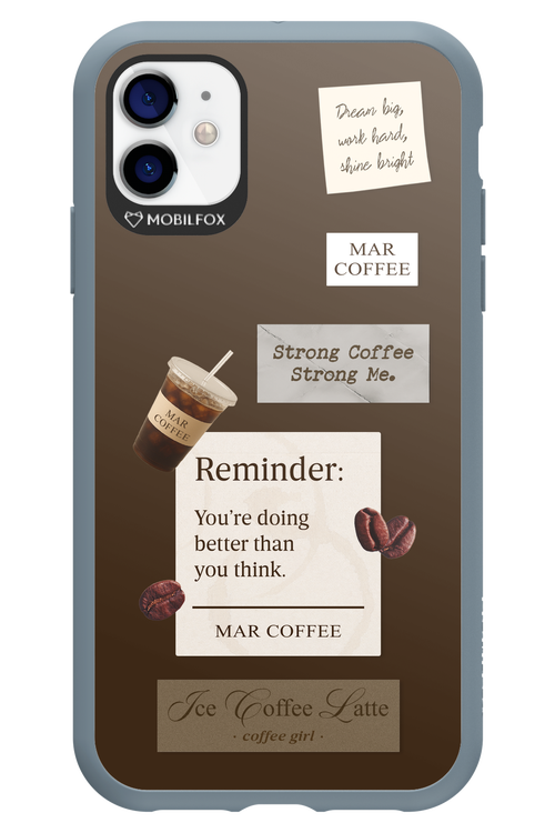 Ice Coffee - Apple iPhone 11