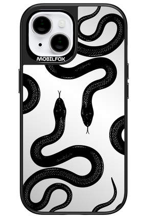 Black Mamba Mirror - Apple iPhone 15
