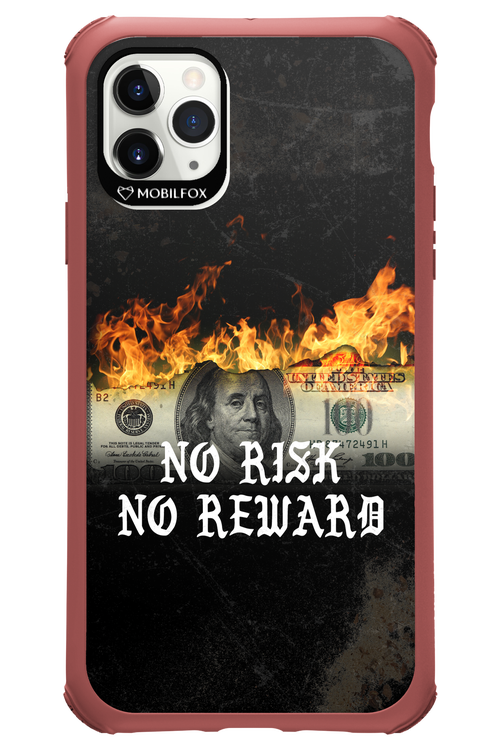 No R1SK No REWARD 2.0 - Apple iPhone 11 Pro Max