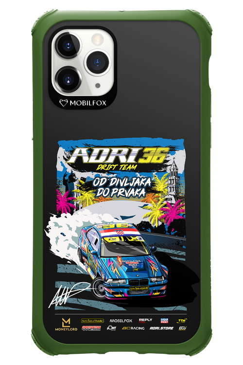 ADRI36 Midnight Drift - Apple iPhone 11 Pro