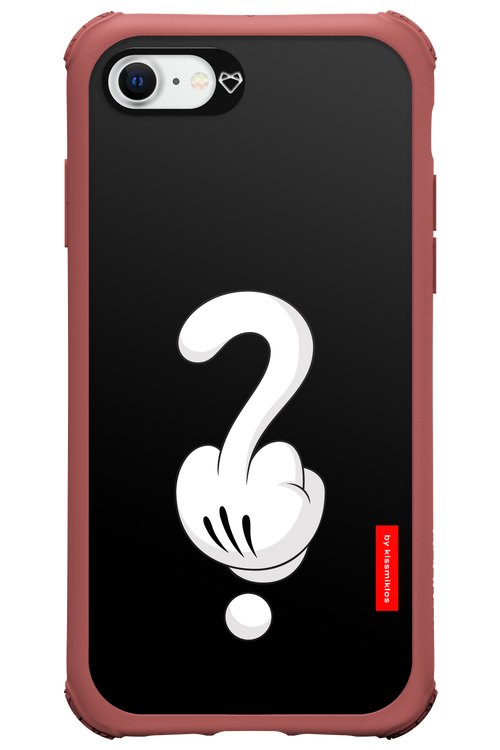 Fuck Hand 2.0 - Apple iPhone 8