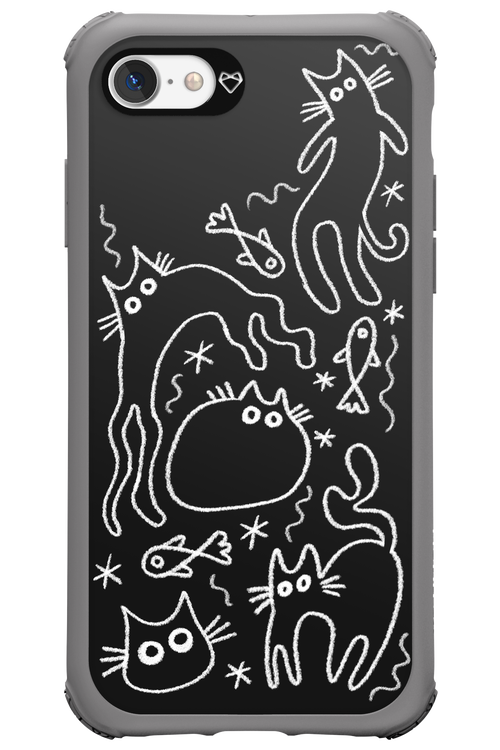 CHALK_CATS - Apple iPhone 7